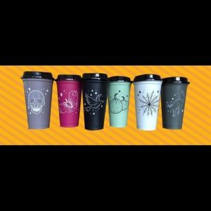 Starbucks Halloween cups
